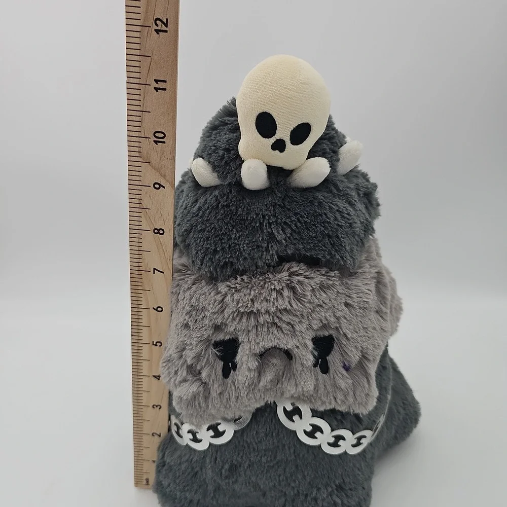 Squishable Goth Christmas Tree Plush 11.5